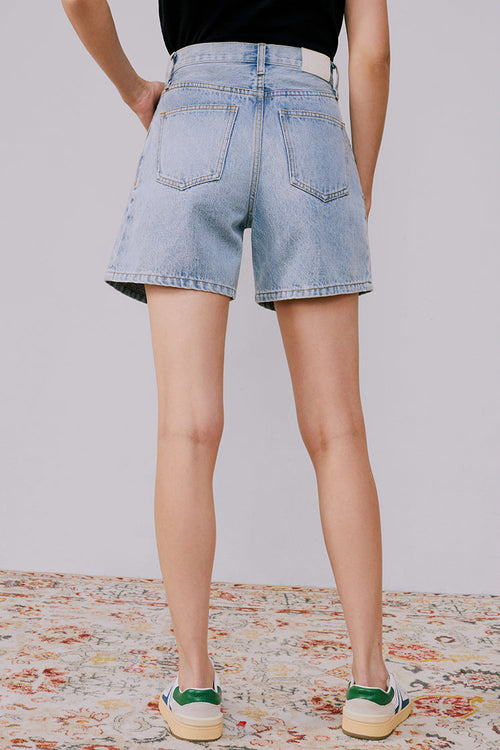 The Pleated Fun Short HJ117