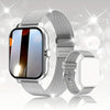 New Women Waterproof Smart Watch With T80/P70 Bluetooth and Heart Rate Monitor Fitness Tracker Luxury New Lady Smartwatch