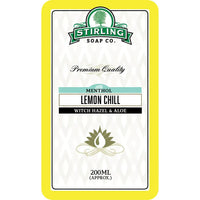 Stirling Soap Co. Glacial Lemon Chill Witch Hazel & Aloe 200 ml