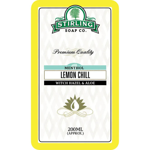 Stirling Soap Co. Glacial Lemon Chill Witch Hazel & Aloe 200 ml