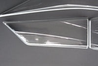 2014–2019 Lexus IS350 Clear Taillight Lenses