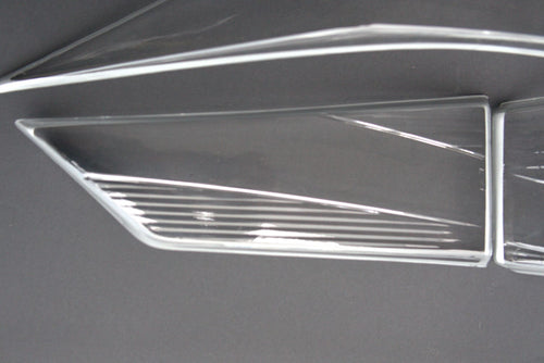 2014–2019 Lexus IS350 Clear Taillight Lenses