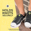 Yellow Knot Bow Clip Shoelace Accessory