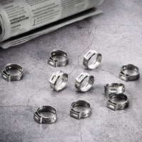 PEX Clamp Rings 1/2" (100) in Bottle Plumbingsell