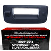 Chevrolet Silverado / GMC Sierra (2007-2014) Black Replacement Tailgate Handle with Backup Camera (with Key Hole Plug)