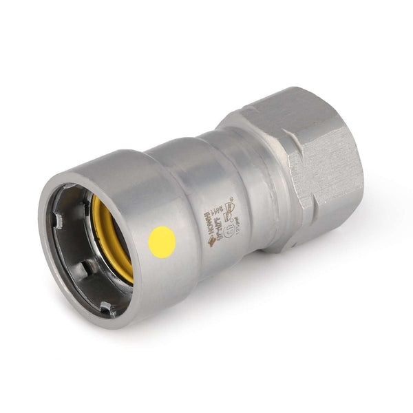 3/4" Carbon Press x 1/2" Female Adapter