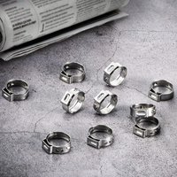 PEX Clamp Rings 5/8" (120) In Bottle Plumbingsell