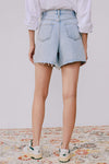 Rainbow Pleat Skort HJ119 [FINAL SALE]