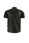Handmade W Snipes Blade Vest Trinity Vampire Hunter Military Style Handmade Cosplay Costume Leather Vest