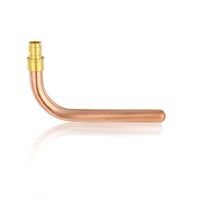 PEX A Expansion 1/2" 6" Copper Stub