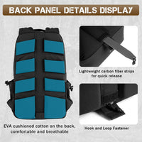 Votagoo 8005 Outdoor Combat Hiking Bag Camping Camouflage Tactical Backpack with Carbon Frame