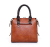 Vintage Leather 4-Piece Messenger Bag Set | Luxury Leather Tote, Clutch & Wallet Set