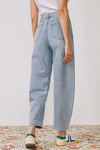 Queens Of Noise High Rise Barrel Jeans HJ026 [FINAL SALE]