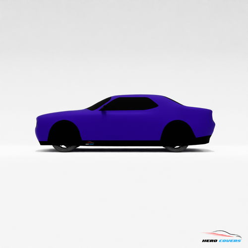 Indoor & Outdoor Car Cover | Compatible For: Challenger (2015–2024)