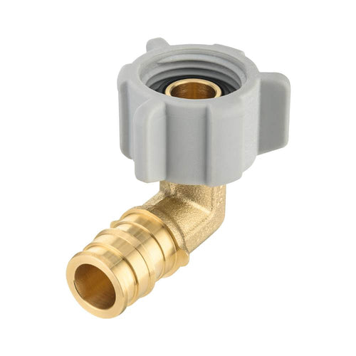 30 Pcs PEX A Expansion 1/2" PEX x 1/2" Swivel Elbow Wholesale