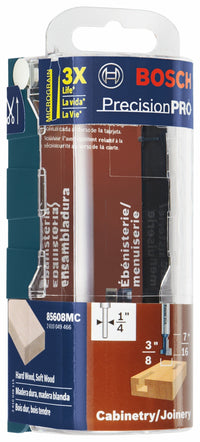 BOSCH 85608MC 3/8 In. Carbide-Tipped Keyhole Router Bit