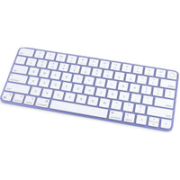 Apple Magic Keyboard with Touch ID for Mac Models with Apple Silicon (QWERTY English) Purple (Renewed)