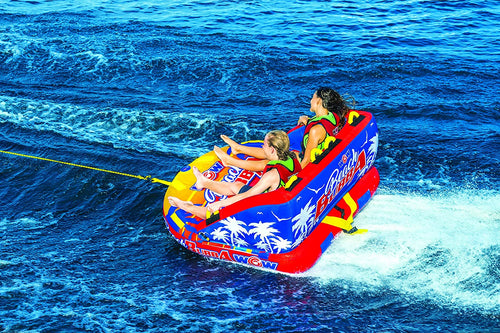 WOW Sports Beach Bubba 2 Person 2P Towable (22-WTO-3979) Jupiter Gear