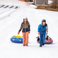 WOW Watersports Legend Hard-Bottom Snow Tube
