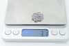 Designer Stauer Iolite Cubic Zirconia Sterling Silver Pendant