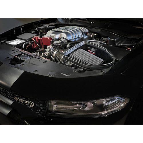 aFe Dodge Charger SRT Hellcat Redeye 2021-2023 V8-6.2L Track Series Stage-2 Carbon Fiber Intake System
