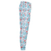 Flamingo Blue Floral Joggers