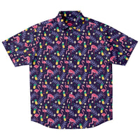 Flamingo Pineapple Hawaiian Shirt