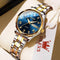 gold blue / Ships From Within USA