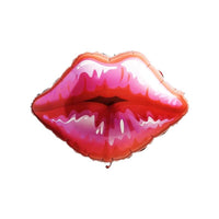Big Heart Luxury  Decorations Ballons and  Donuts Lip Stick Ice Cream and Rainbow Style Balloons For Kids  Baby and Birthday Decorations Inflatable Helium