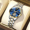silver gold blue