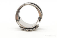 Vintage US Eagle Coin Ring - Size 9