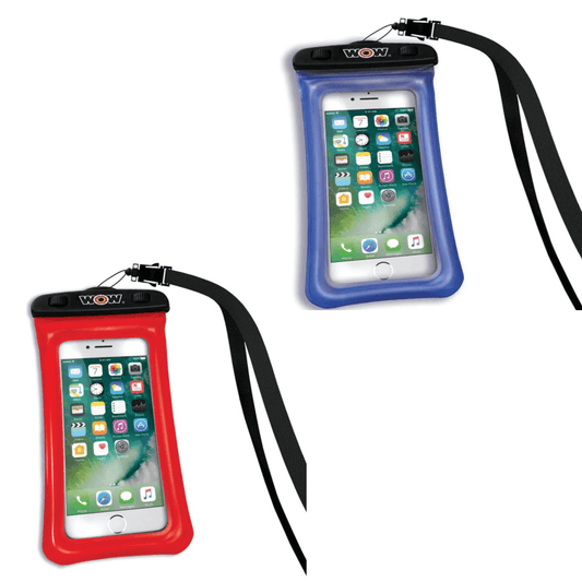 WOW Watersports H2O-Proof Waterproof Smart Phone Holder 5" x 9" Jupiter Gear