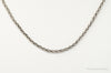 Designer BA Suarti High Fashion Sterling Silver Chain Link Necklace