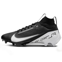 Nike Vapor Edge Pro 360 2 Mens Football Cleats (DA5456-001Black/White-Black) Size 13