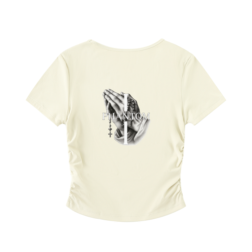 Blessed Crop Top