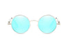 Luxury Popular Retro  Gothic Steampunk Polarized Men and  Women Brand Designer Vintage Round High Quality Metal Frame Sunglasses With UV400 Protection