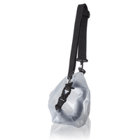 WOW Watersports H2O Proof 10L Drybag Clear Jupiter Gear