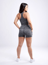 JupiterGear High-Waisted Athletic Shorts with Side Pockets