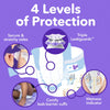 Luvs Platinum Protection Baby Diapers Size 5, 140 Count