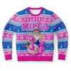 Fa La La La Mingo Ugly Christmas Sweatshirt