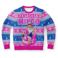 Fa La La La Mingo Ugly Christmas Sweatshirt