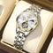 silver gold white