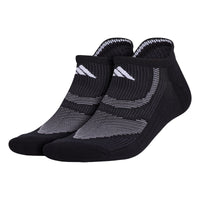 adidas Superlite Performance Tabbed No Show Running Socks with achilles protection (2-Pair)