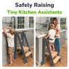 Adjustable Foldable Kitchen Tower