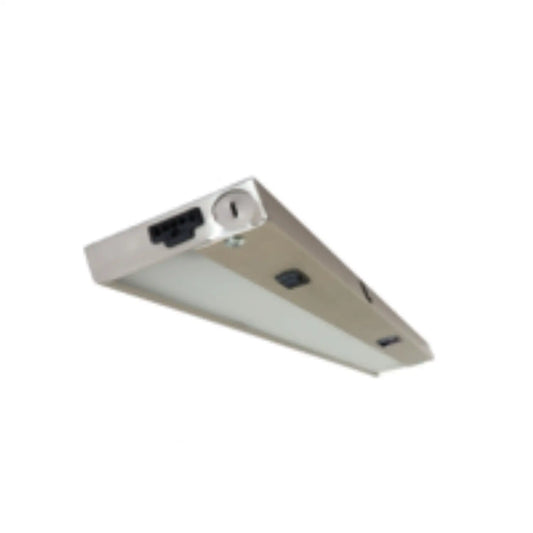 7W 120V 12" 5 CCT Undercabinet LED Lights With Adjustable Dimmable Settings