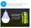 7W LED Emergency Light Bulbs - Rechargeable & Energy Saving