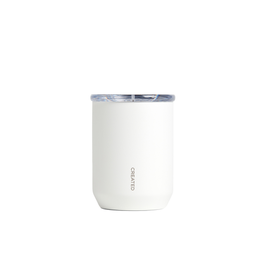 8oz Everyday Tumbler - White Created Co.