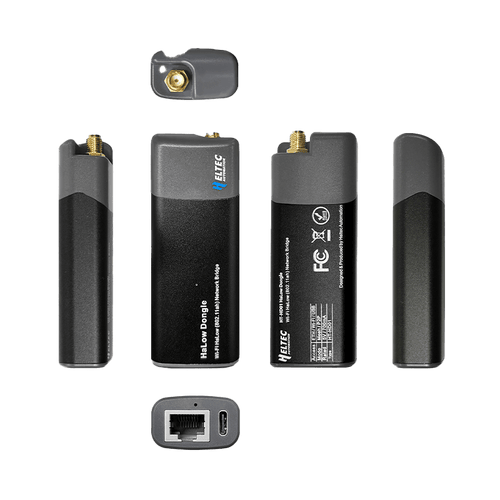 STS Collective OpenMANET Heltec HaLow Mesh Node – 915MHz Off-Grid Communication Device (HT-HD01 V2, Pre-Flashed)