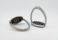 American Equus "E'Lan" English Stirrups - Hunter & Dressage
