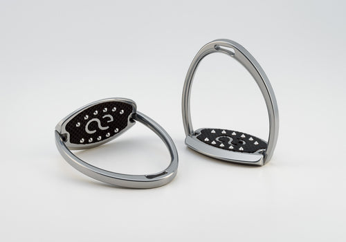 American Equus "E'Lan" English Stirrups - Hunter & Dressage